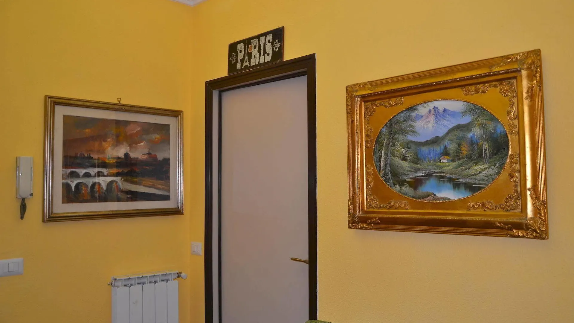 Hotel Rosa Blu Řím Penzion