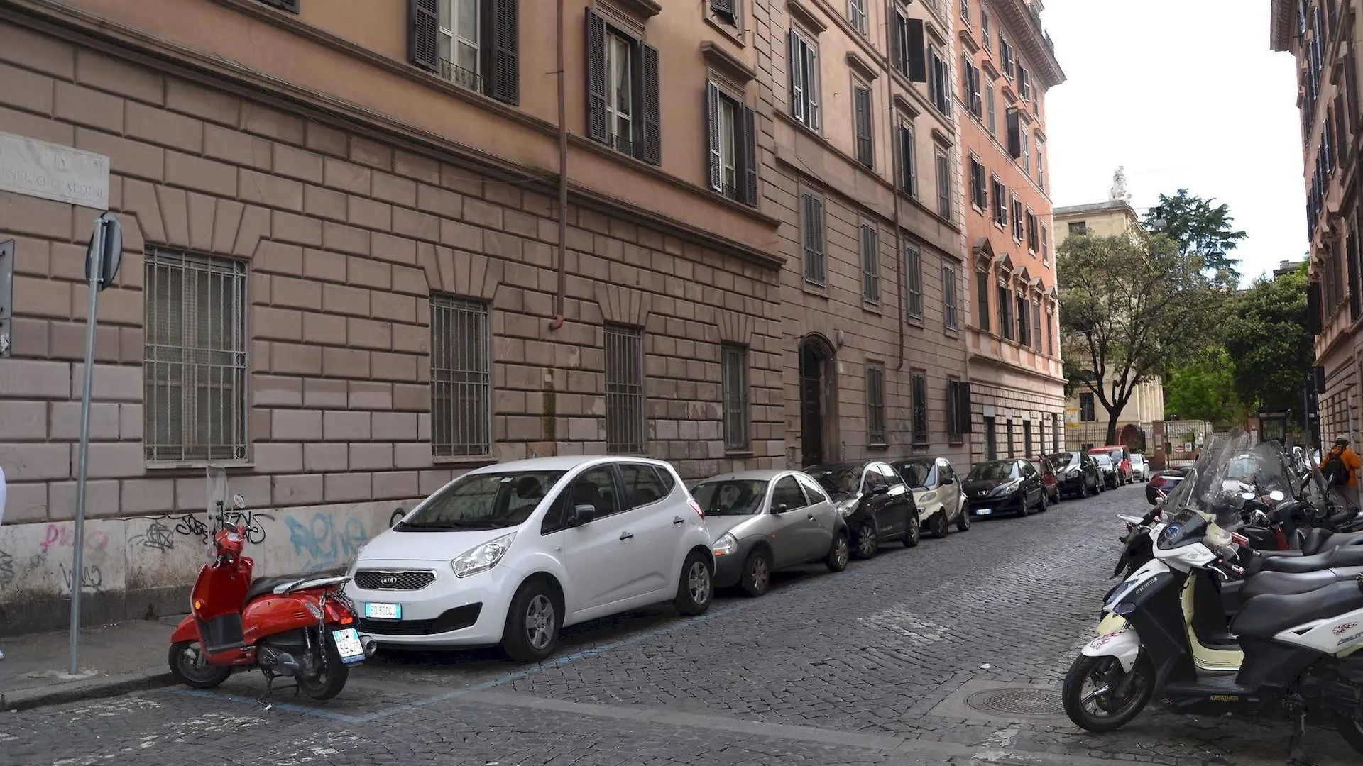 Rosa Blu Hotel Rome Italy